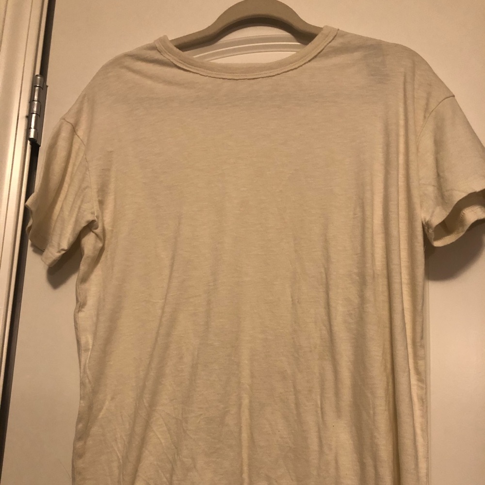 Aerie Cream T Shirt